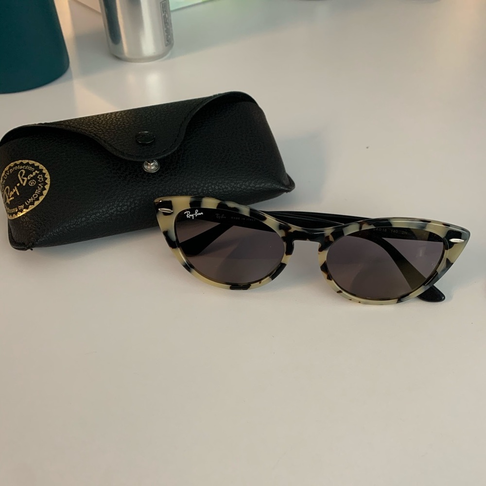 Ray Ban-Nina Car Eye Sunglasses